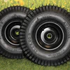 (Qty: 1) Matte Black Universal Fit 15x6.00-6 Tires & Wheels 4 Ply for Lawn & Garden Mower Turf Tires .75 Questions & Answers