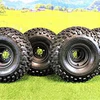 What is the largest tire you can put on a golf cart?