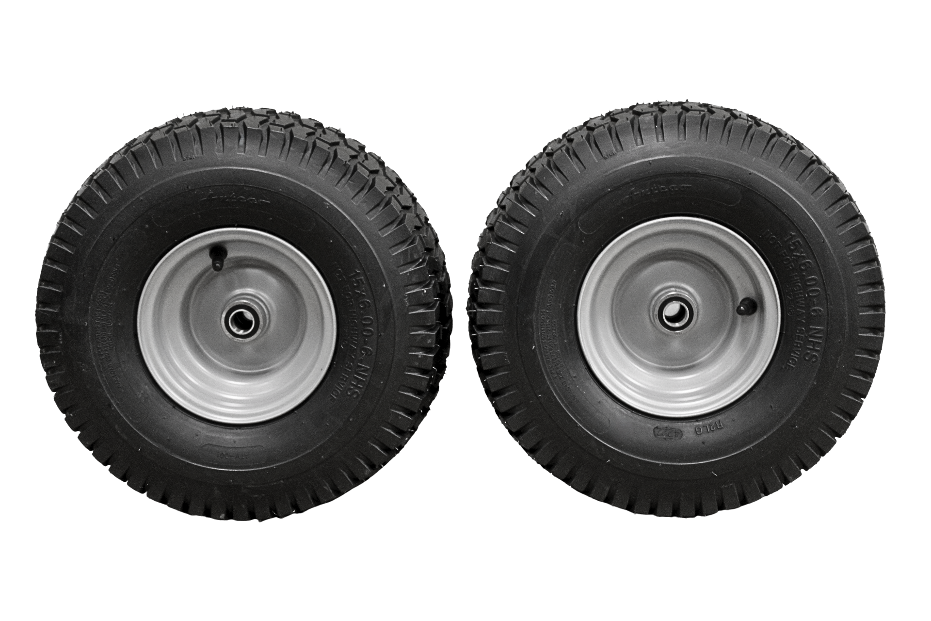 No weight rating on this set of 15x6-6 tires? Actually looking for 6 ply but nobody has them?