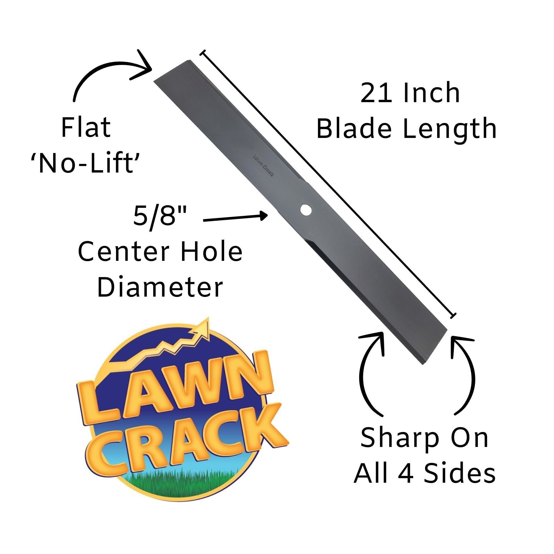 Mower blade questions