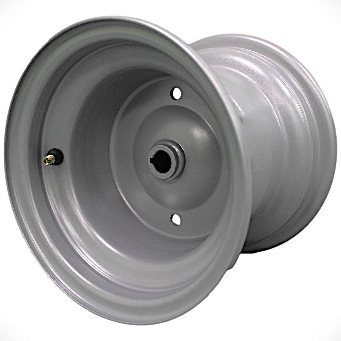 8x7 Hubbed Wheel Husqvarna Silver (Set of 4) Questions & Answers