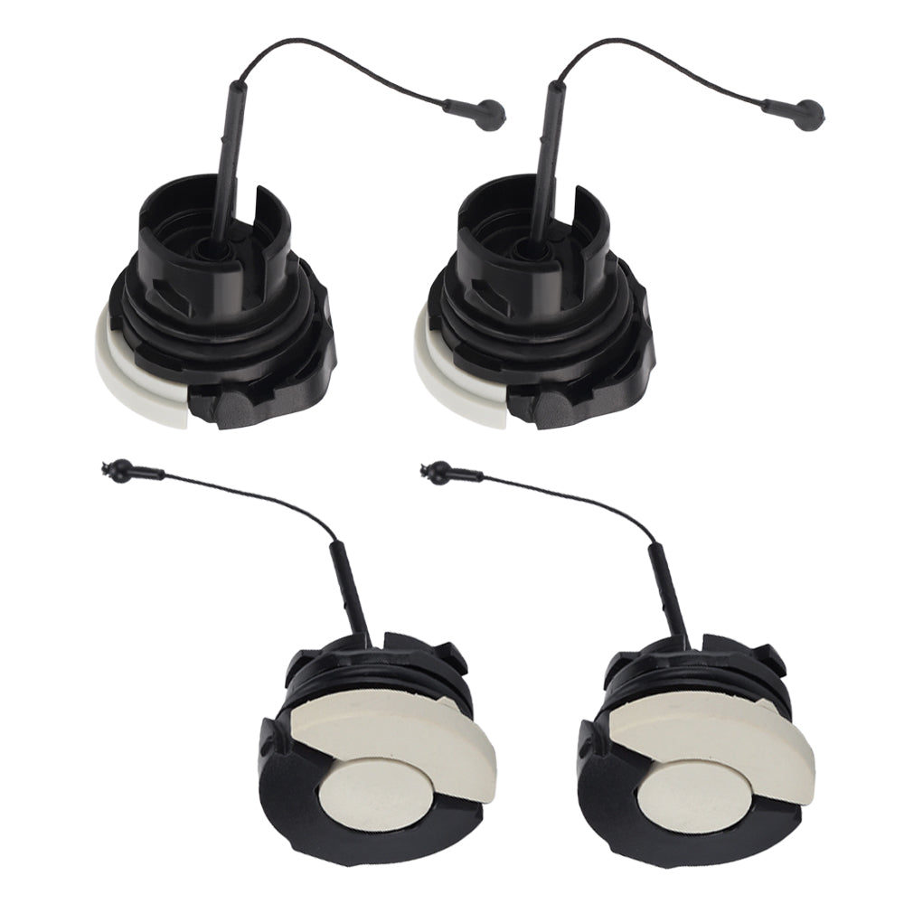 2-Pack Gas Oil Fuel Cap For Stihl MS250 MS230 MS210 MS211 MS440 MS460 MS780 MS880 Chainsaw Replace 0000-350-0525 0000-350-0526 Questions & Answers