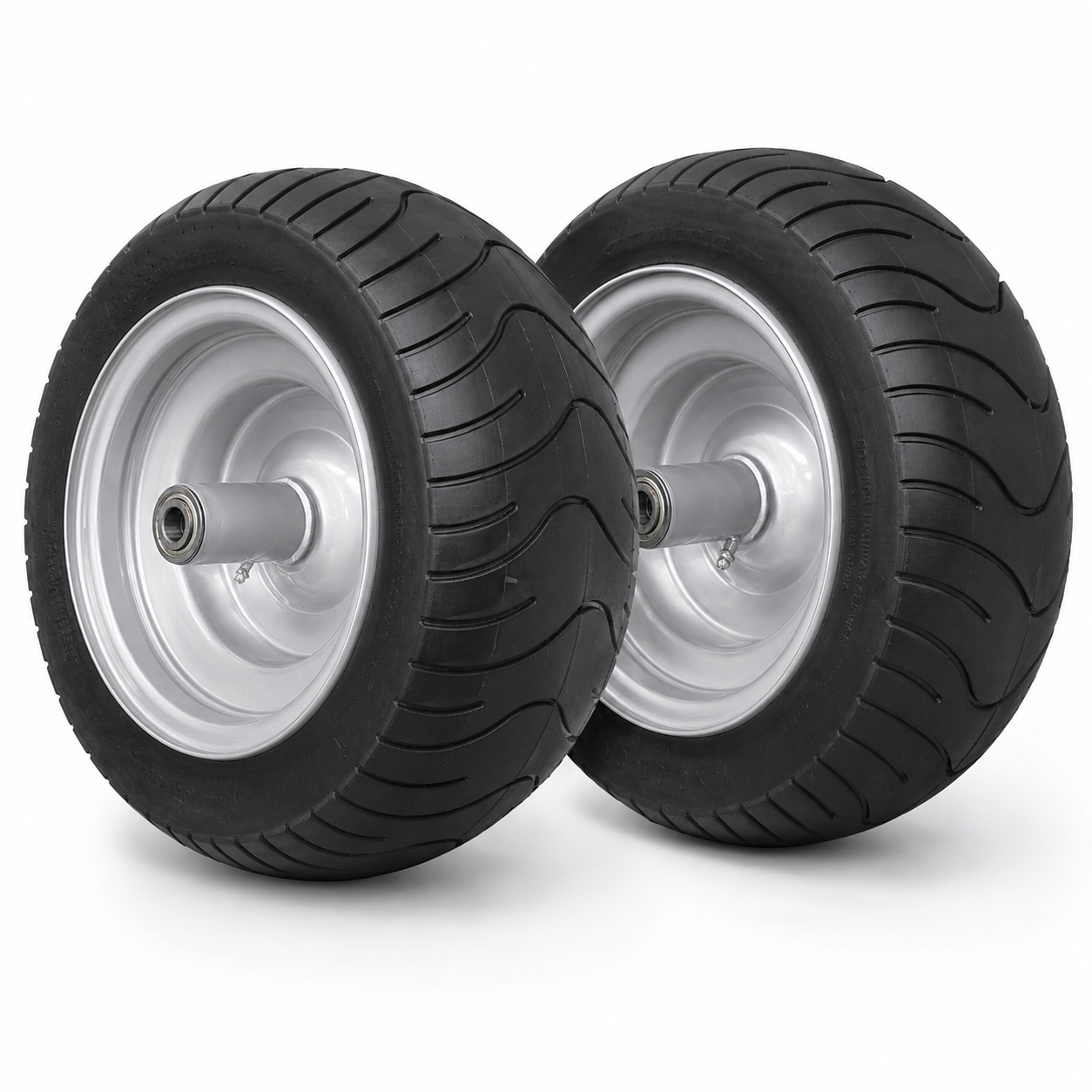 Antego Tire & Wheel 15x6.00-8 Front Wheel for Dixie Chopper 402064, 2-Pack Questions & Answers