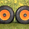 Are flat-free mower tires good?