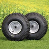 Antego Tire & Wheel (Set of 2) 15x6.00-6 Tire and Wheel Assemblies, ATW-001, 4 Ply Turf Tires, .75 Questions & Answers