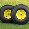 Antego Tire & Wheel (Set of 2) 15x6.00-6 Tire and Wheel Assemblies, ATW-001, 4 Ply Turf Tires, .75 Questions & Answers