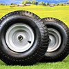 Antego Tire & Wheel (Set of 2) 15x6.00-6 Tire and Wheel Assemblies, ATW-003, 4 Ply Turf Tires, .75 Questions & Answers