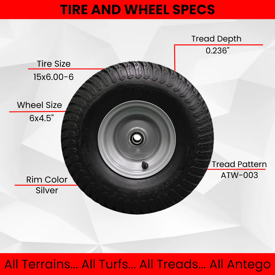 What is the rear tire pressure for a Cub Cadet?