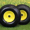 Antego Tire & Wheel (Set of 2) 15x6.00-6 Tire and Wheel Assemblies, ATW-003, 4 Ply Turf Tires, .75 Questions & Answers