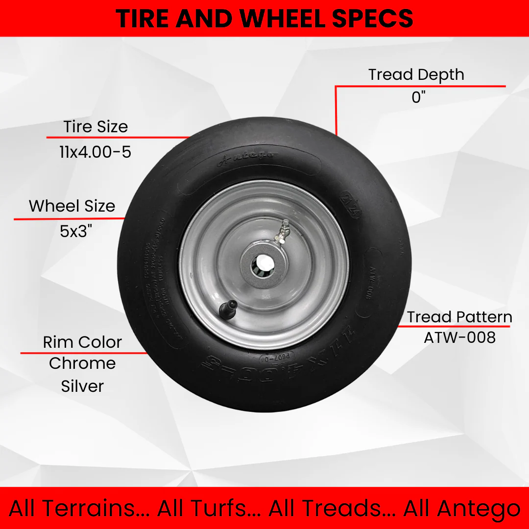 What is the PSI of the tire?