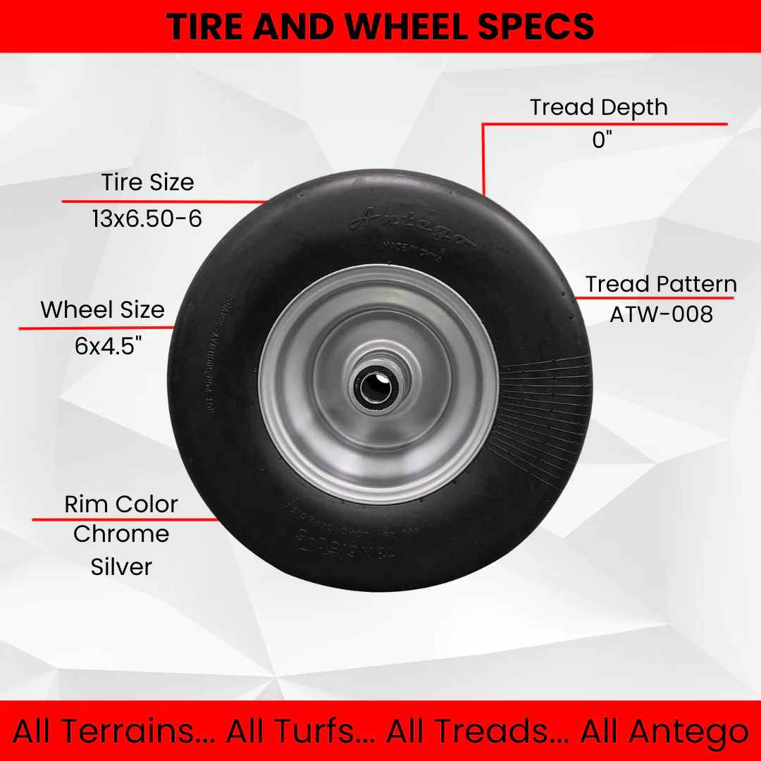 What are flat-free tires filled with?