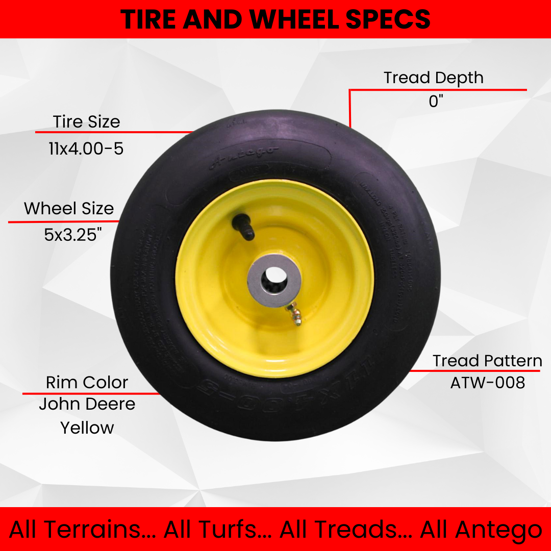 Will this fit a Z335M JD zero turn mower