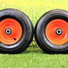 How do I know what size lawn mower tire I need?