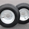 2-Pack Antego Trailer Tire On Rim 480-8 4.80-8 Load C 4 Lug Galvanized Wheel Questions & Answers