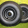 Are all riding lawn mower tires the same size?