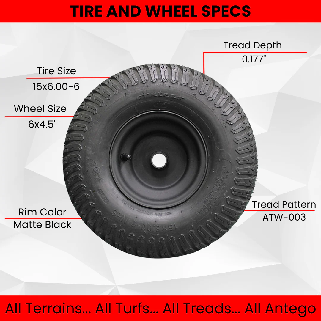How do you read tire information?