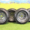 (Set of 4) 23x10.50-12 4 Ply Golf/ATVUTV/RTV Tires & Charcoal Grey Wheels ATW-013 Questions & Answers