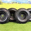 Can I buy just 2 mounted tires of 22x11x10?