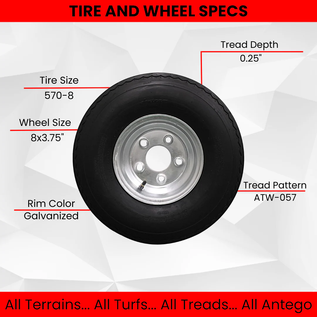 Is this tire compatible with Tahoe boat trailers?