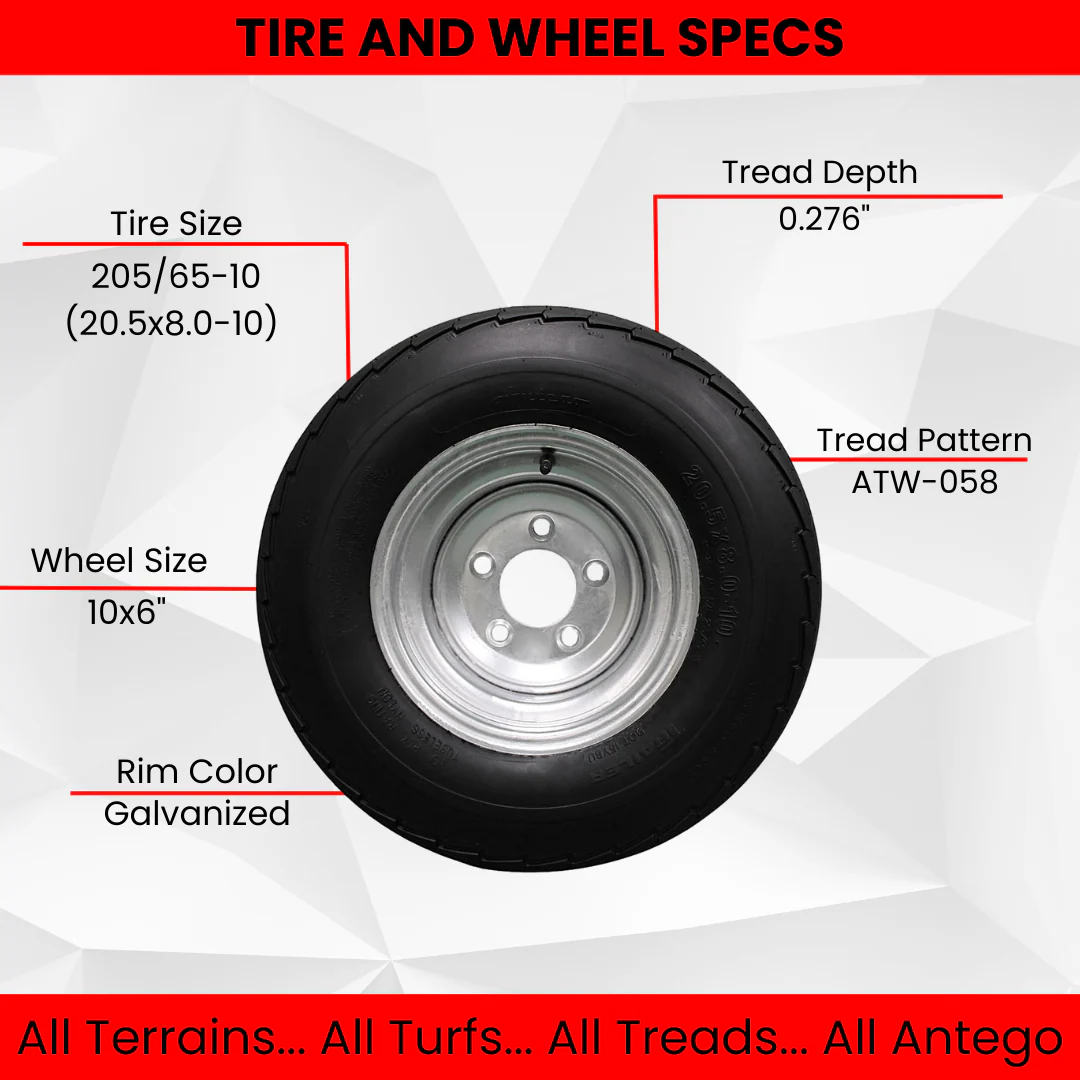 I have small motorcycle trailer with 4.80-8 tires. I want to install new tires that the speed need to be from70mph