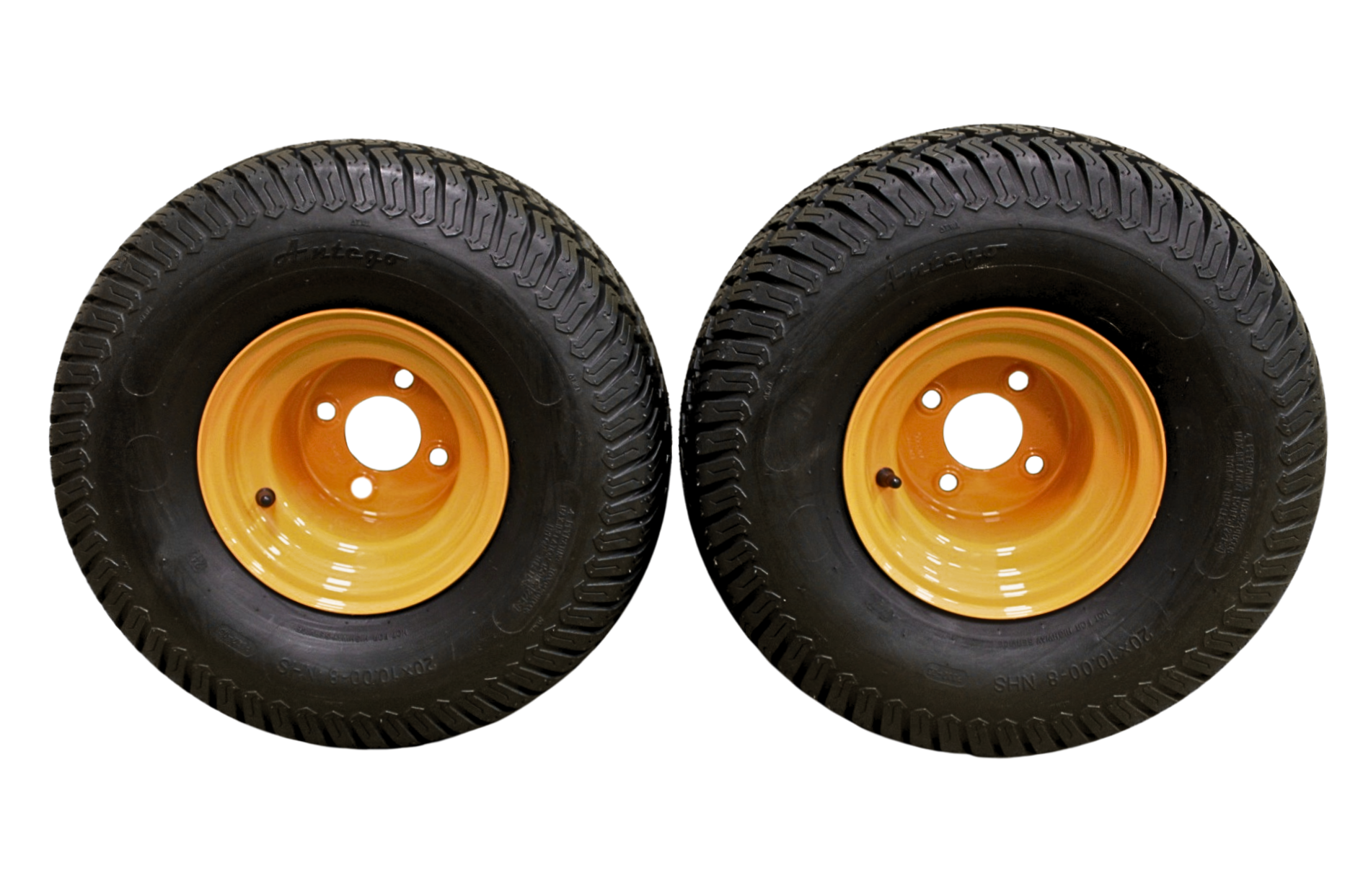 (Set of 2) 20x10.00-8 Tire & Wheel Assembly for Scag Questions & Answers