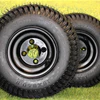 Are the turf tires and wheels compatible with Club Car golf carts?