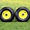 13x5.00-6 4 Ply Tires & 6x3.25 John Deere Wheels for Lawn & Garden Mower Turf Tires (Set of 2) Questions & Answers