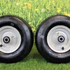 How do you read a zero turn mower tire size?