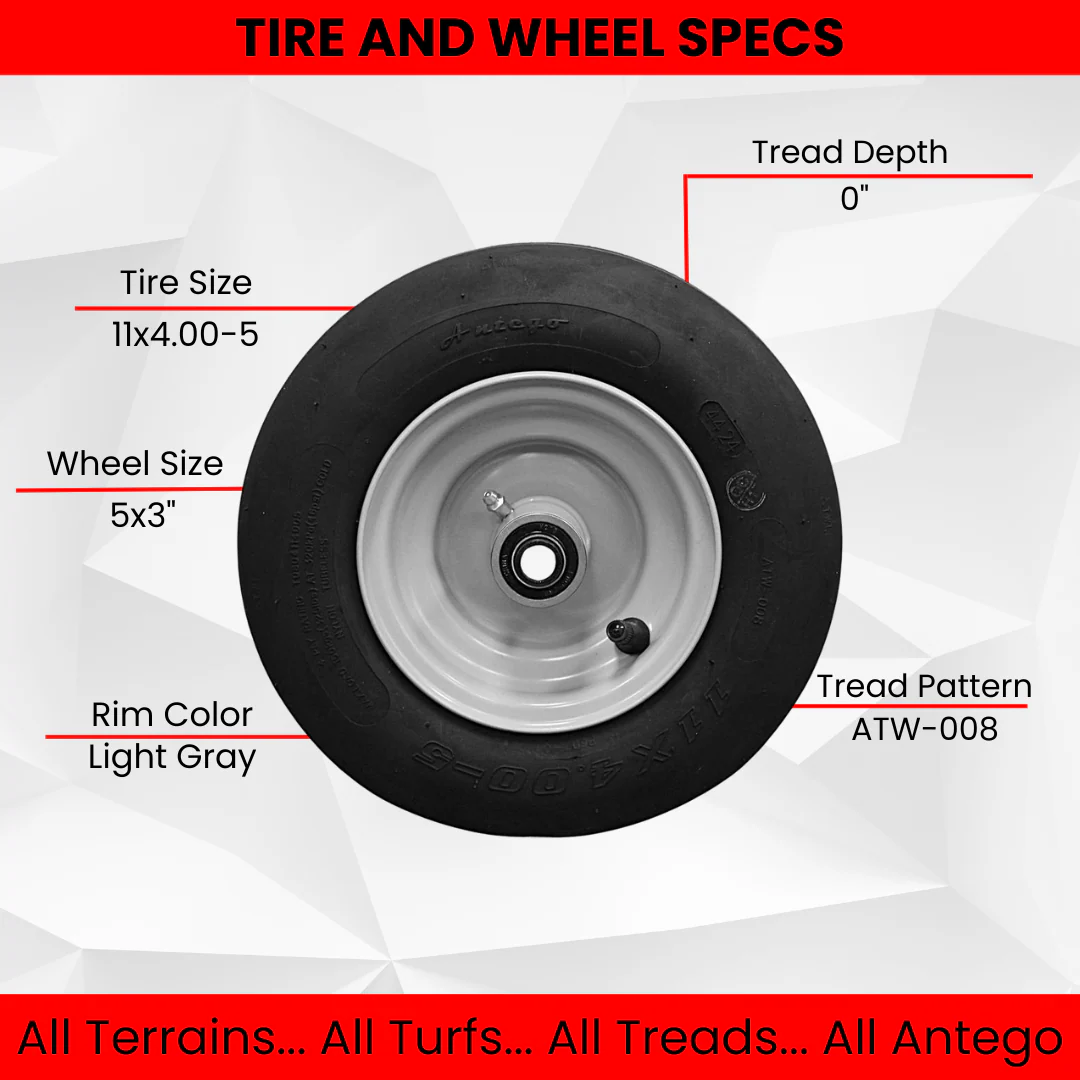 What is the size of the tire?