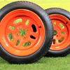 How do you read a zero turn mower tire size?