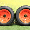 Antego Tire & Wheel (Set of 2) 18x7.50-10 | Perfect Fit for Kubota OEM Part #K3001-17300 Questions & Answers