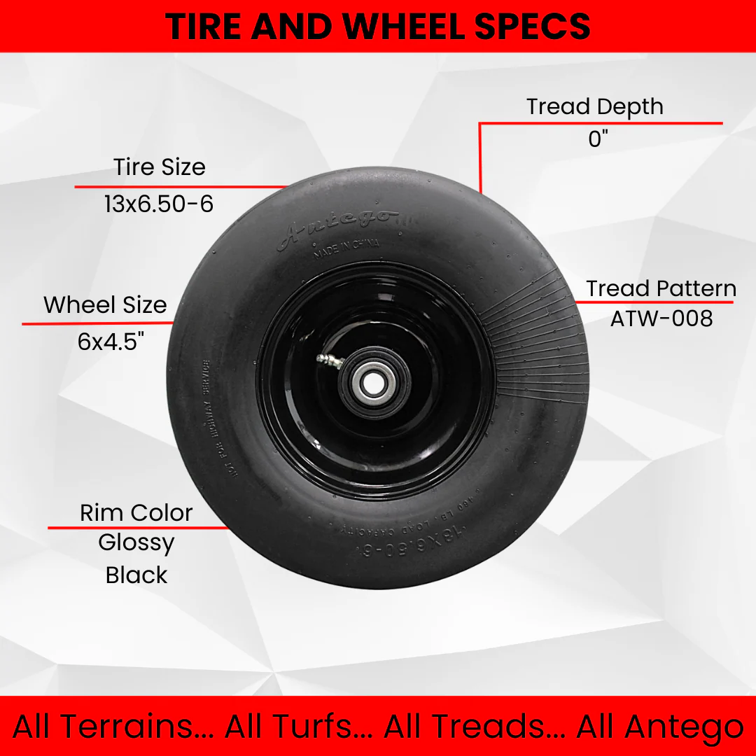 Looking for run flat front tires for badboy 54 outlaw, what's the difference between the 022-3088-00 and 022-3085-00?