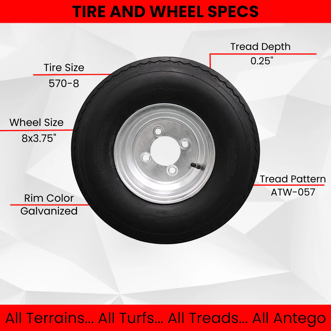 What does the size 5.70 8 mean on a tire?