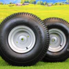 20x8.00-8 Tires with 8x7 Wheels 4 Ply for Lawn & Garden Mower Turf Tires (Set of 2) Husqvarna and Craftsman Questions & Answers