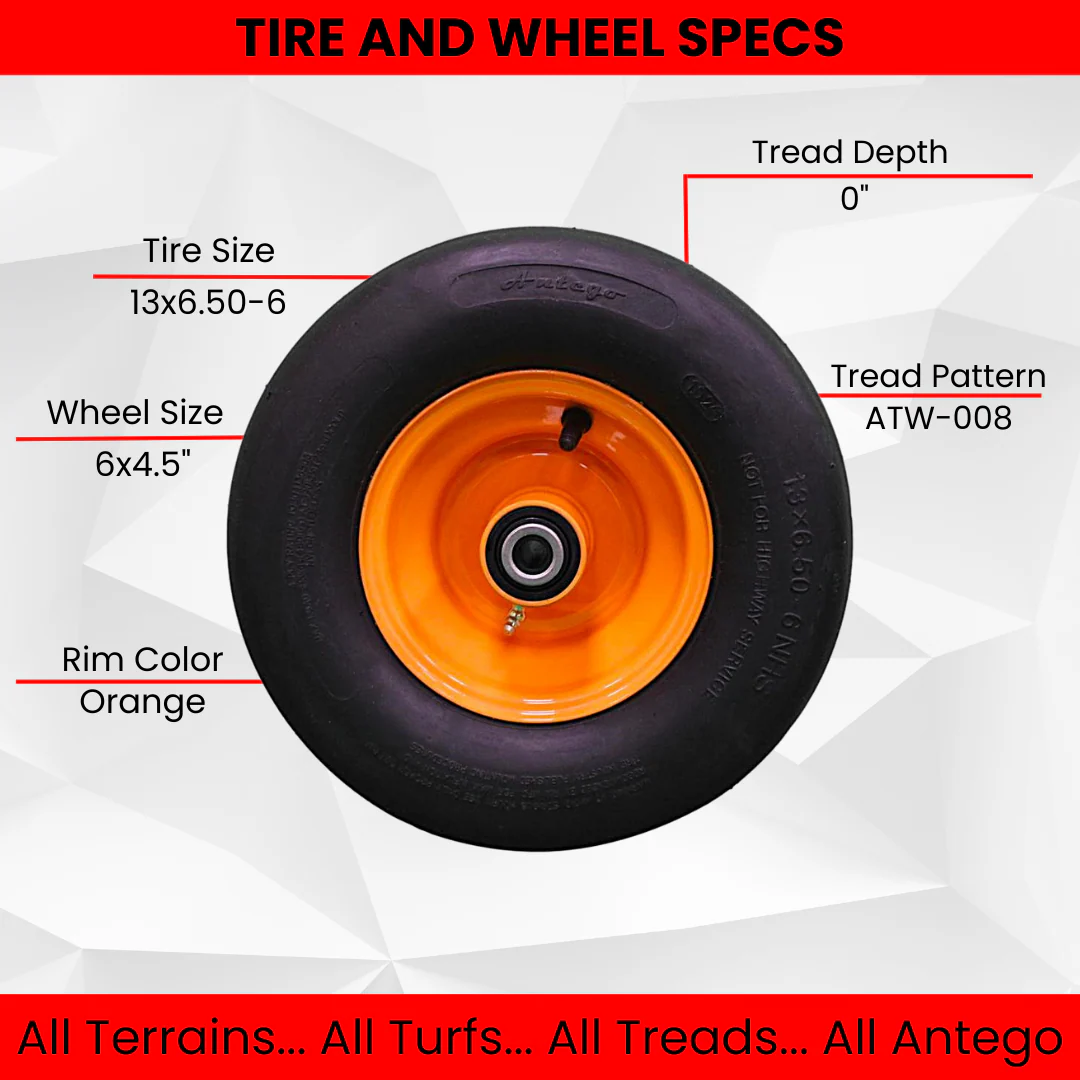 What Scag equipment models are compatible with this wheel assembly?