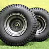 18x8.50-8 Tire with 8x6.375 Wheel Assembly (Set of 2) Ariens 07101130, Fits Ikon-X, Gravely ZTX Zero Turn Mowers *Due to supply, we may substitute 18x9.50 tires* Questions & Answers