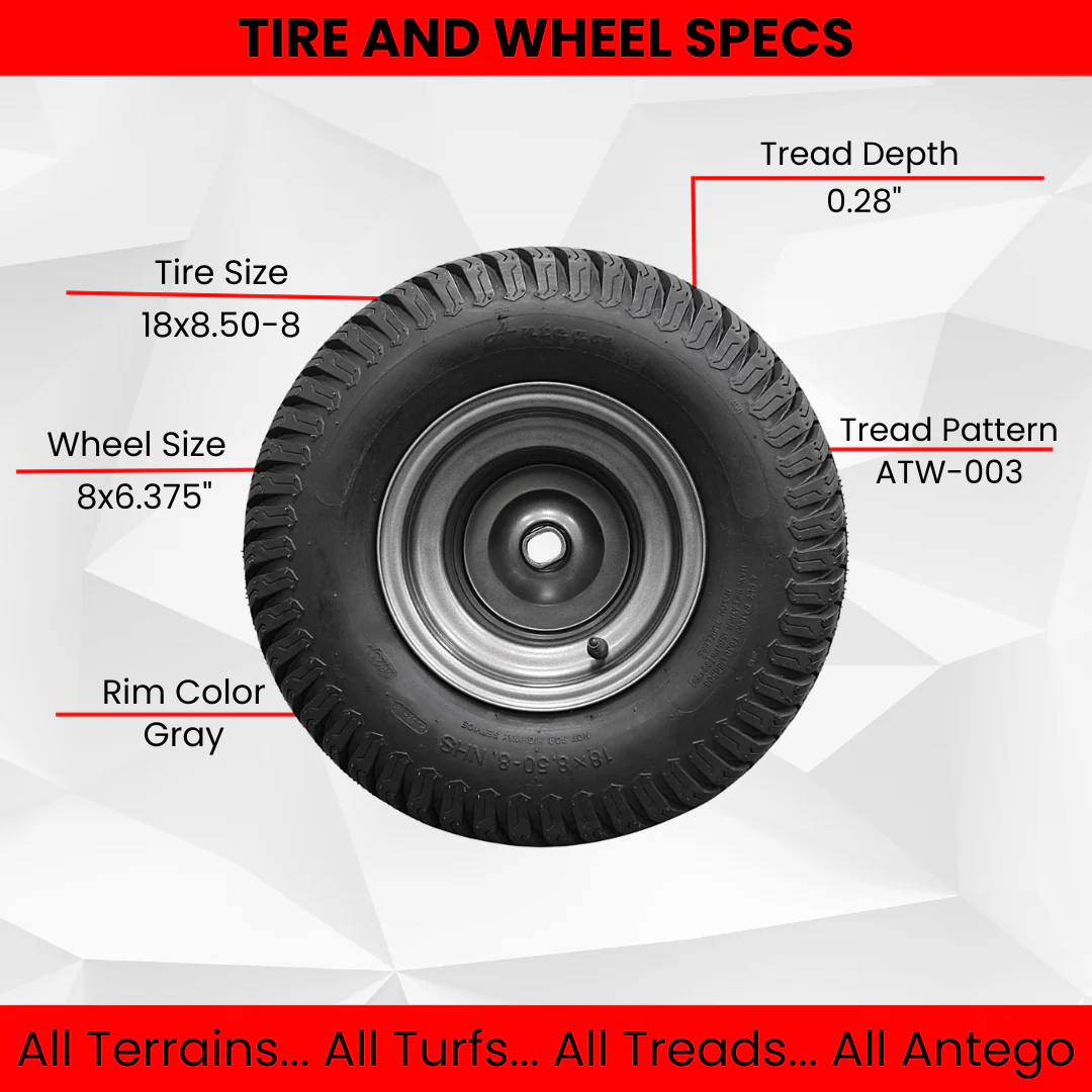 What is the bolt pattern?