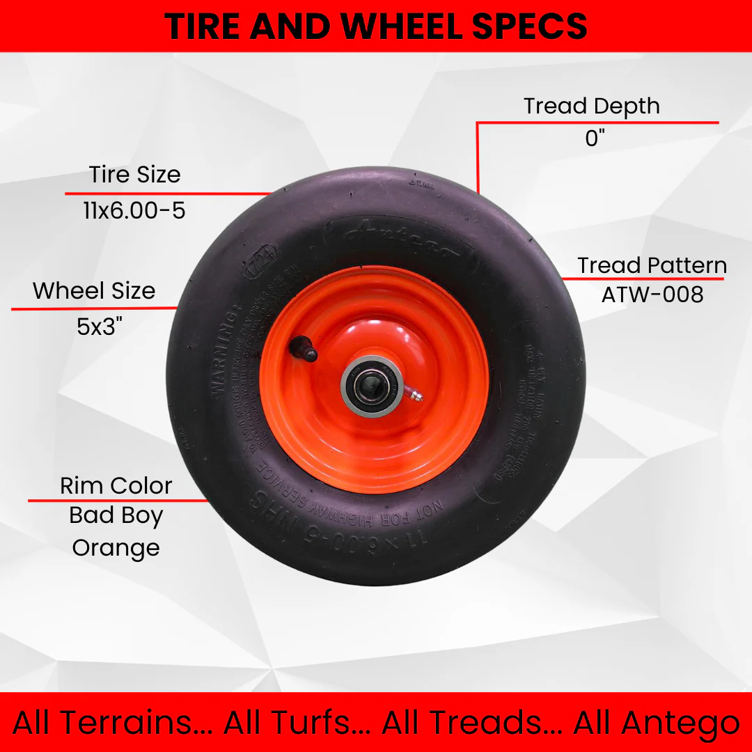 What is the wheel size?