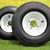 18x8.50-8 with 8x7 White Assembly for Golf Cart and Lawn Mower (Set of 2)… Questions & Answers