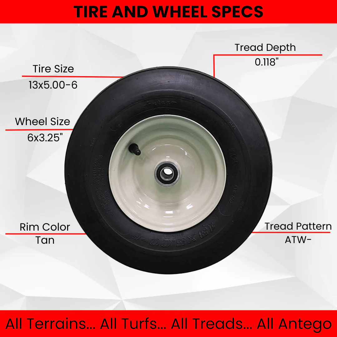 What ply rating are the tires?