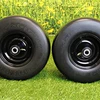 Are flat-free lawn mower tires good?