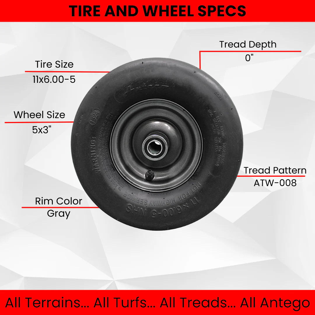 Does this 11x6.00-5 fit a Cub Cadet ZT1 54"?