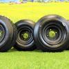 18x8.50-8 with 8x7 Matte Black Wheel for Lawn mower and Golf Application (Set of 4) Questions & Answers