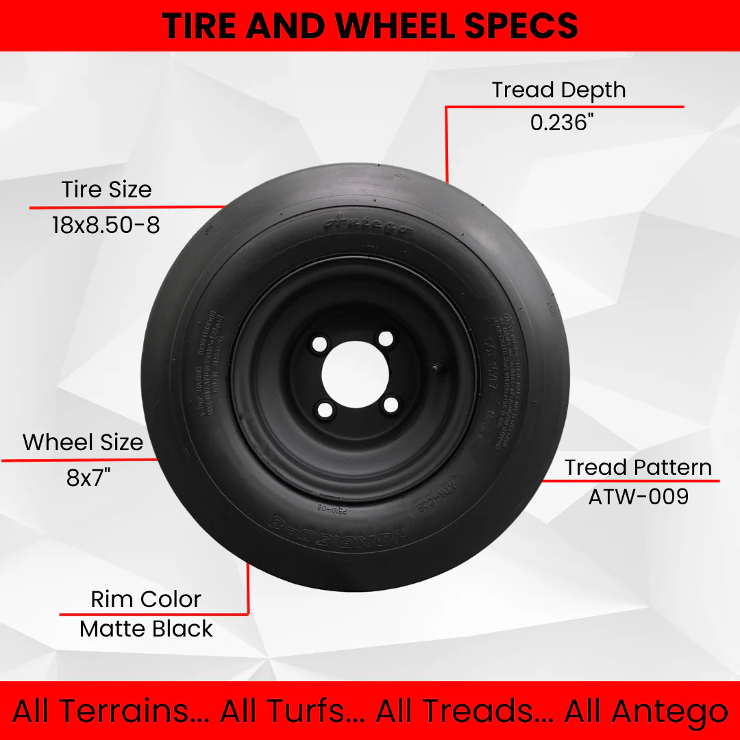 What is the diameter of the tire?