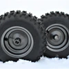 13X4.10-6 TIRE WHEEL ASSEMBLY WITH NON-DIRECTIONAL SNOW TIRE (SET OF 2) ARIENS 07101238.