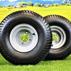 20x10.00-8 4 Ply Turf Tires with 8x7 Wheels Lawn & Garden Mower and Golf Cart (Set of 2) Questions & Answers