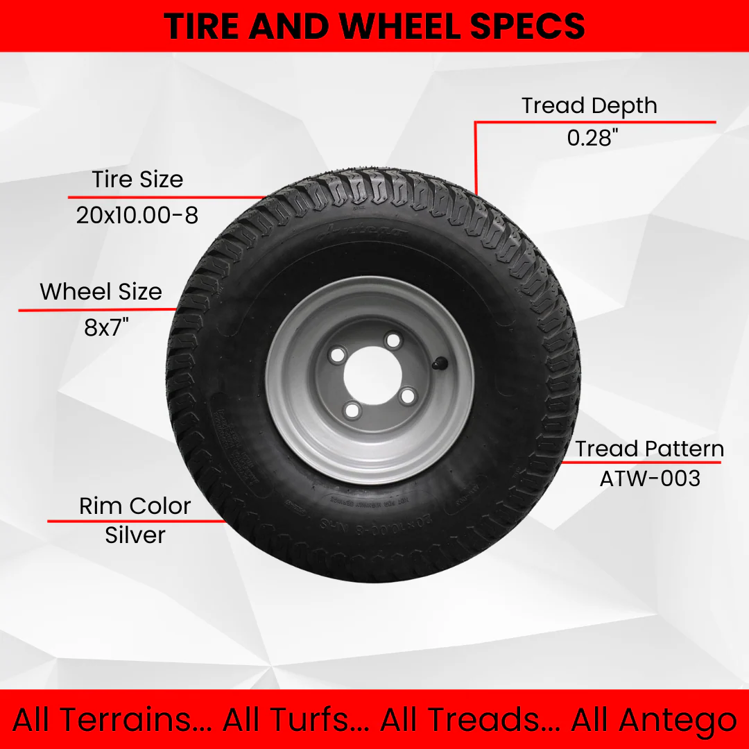 Are these tires compatible with MTD mowers?
