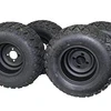 What is the maximum load capacity of the tires?