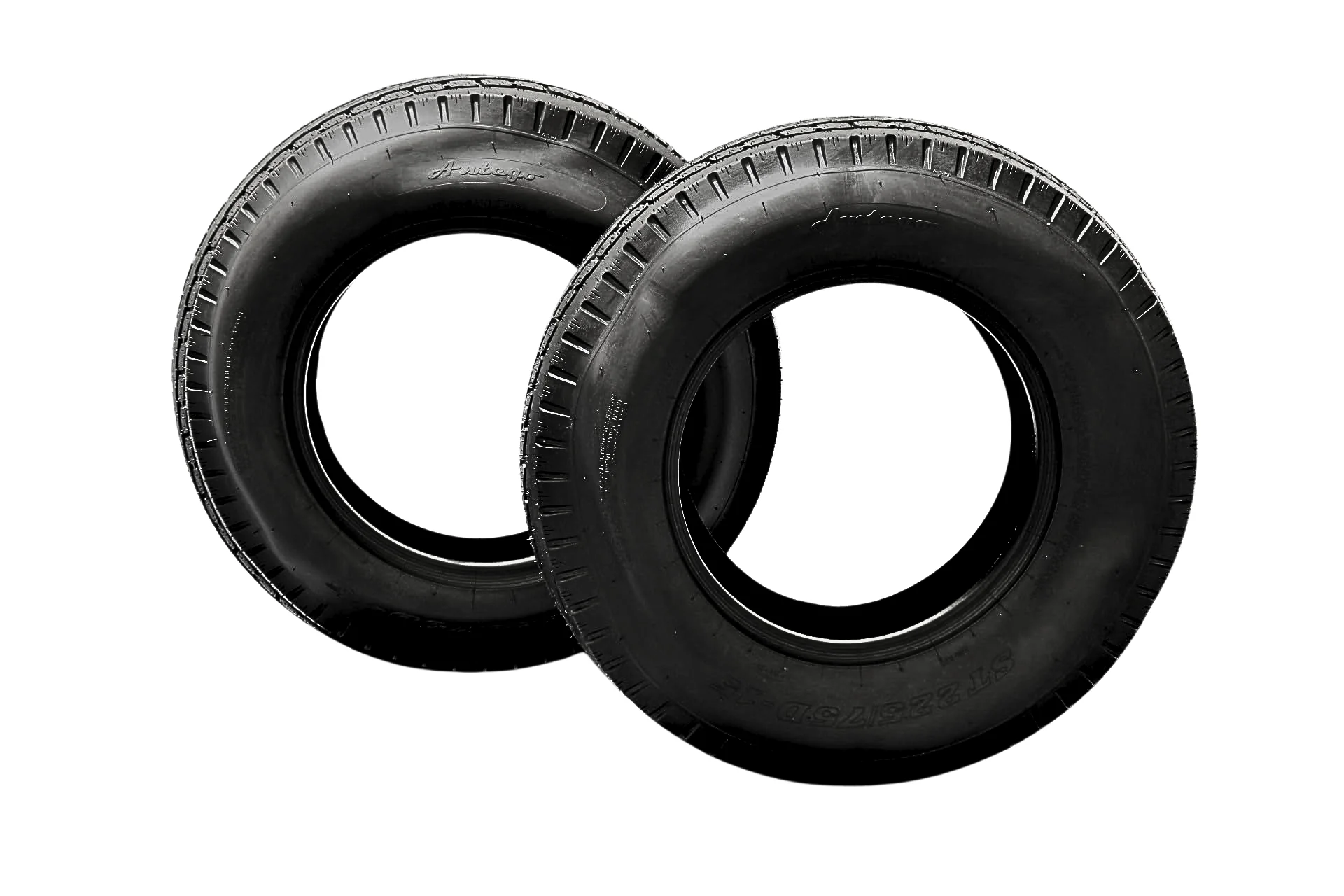 Antego ST225/75D15 Bias Trailer Tires, 8 Ply Load Range D by Antego Tire & Wheels (Set of 2) Questions & Answers