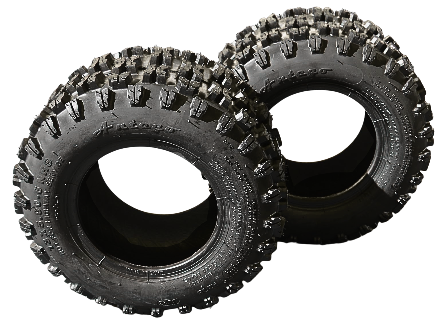 Antego 13x5.00-6 ATW-053 Snow Blower Tires, 2-Ply, 2-Pack Questions & Answers